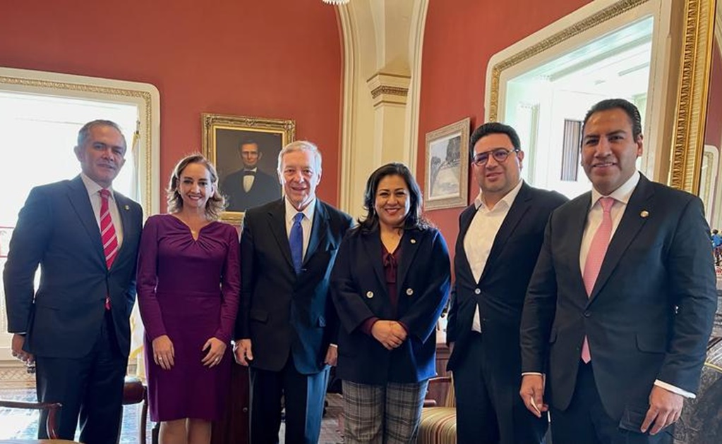 Senador demócrata por Illinois aborda con mexicanos relación bilateral