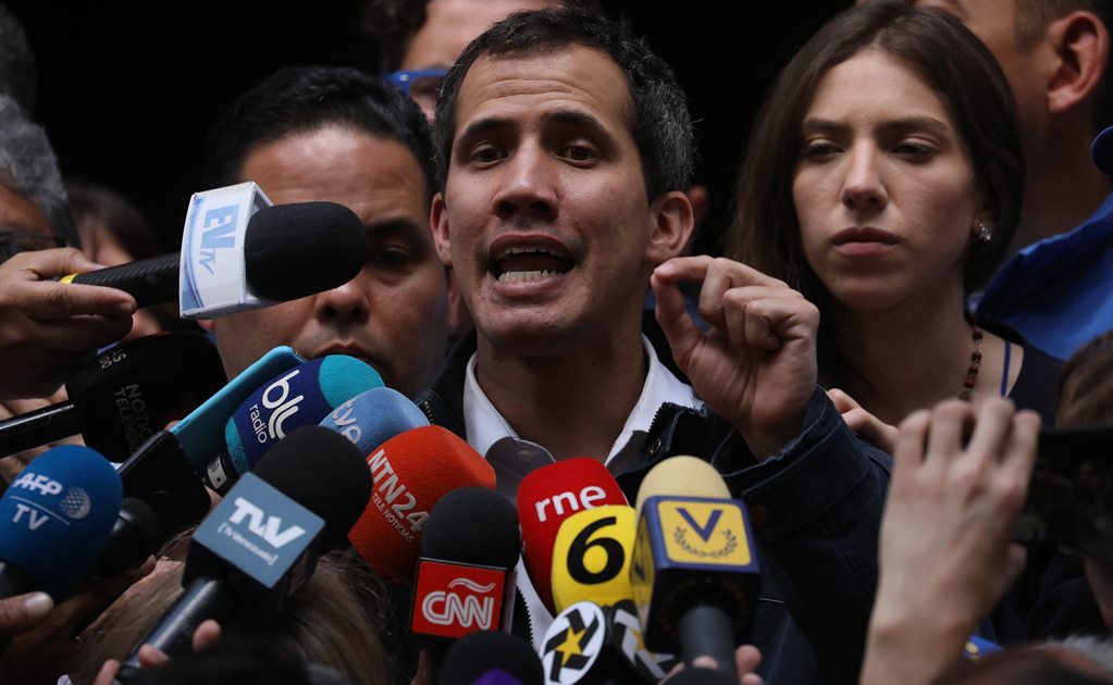 Guaidó ordena a soldados no disparar ni reprimir al pueblo de Venezuela