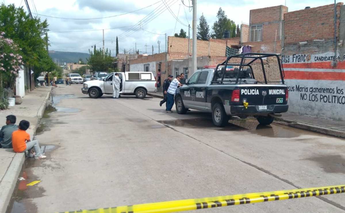 Matan a niña de 4 años y su padre en ataque armado en Fresnillo, Zacatecas