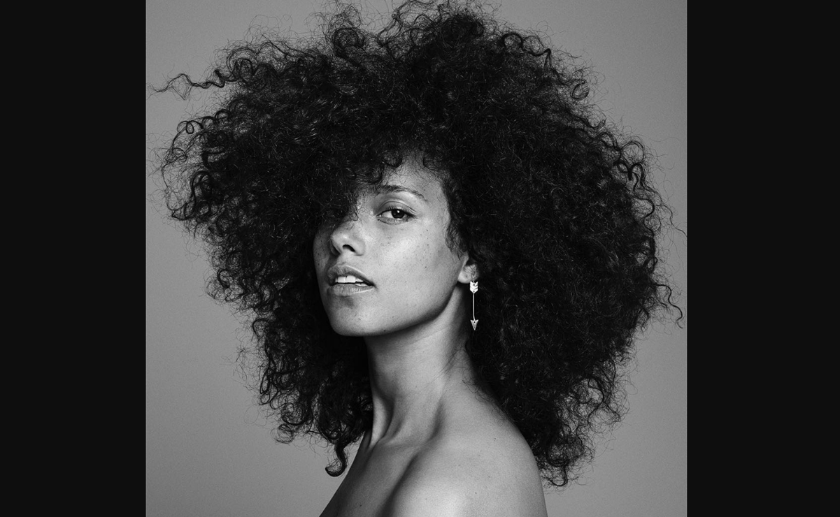 A sus 40 años, Alicia Keys desmaquilla los problemas de las mujeres