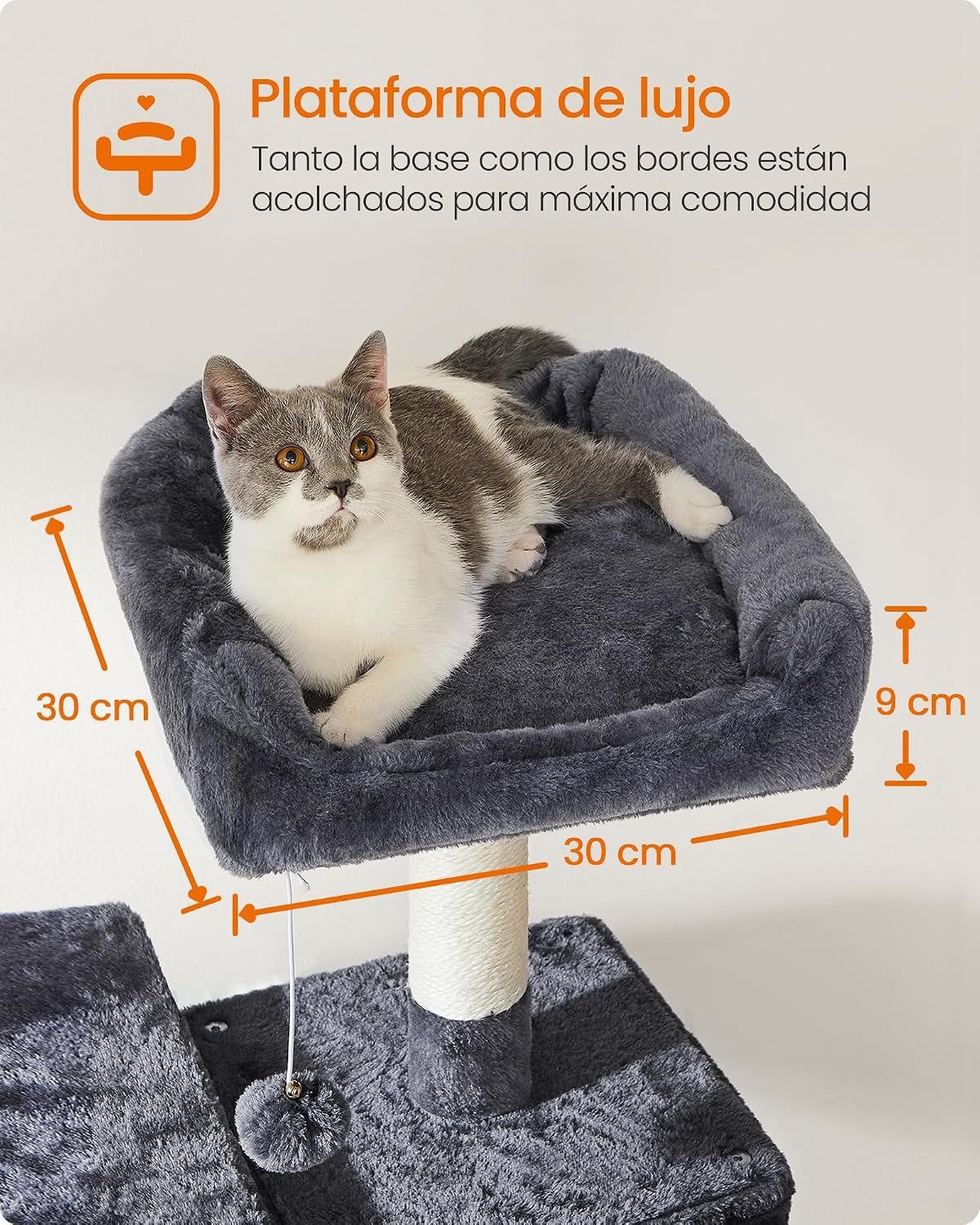 Feandrea Árbol para Gatos - Foto 1