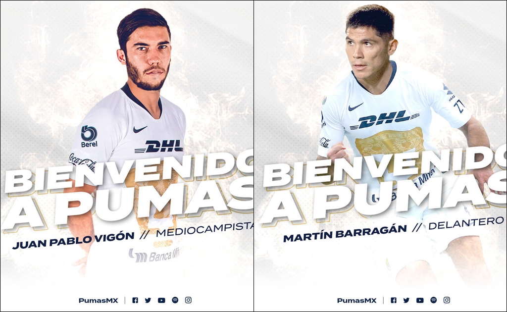 Afición de los Pumas rechaza primeros refuerzos para el Apertura 2019
