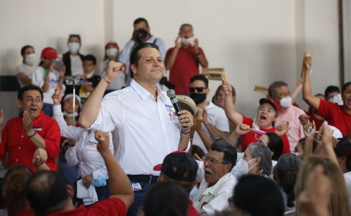 Mario Zamora Gastélum, candidato en Sinaloa, pide a ciudadanos no dejarse intimidar