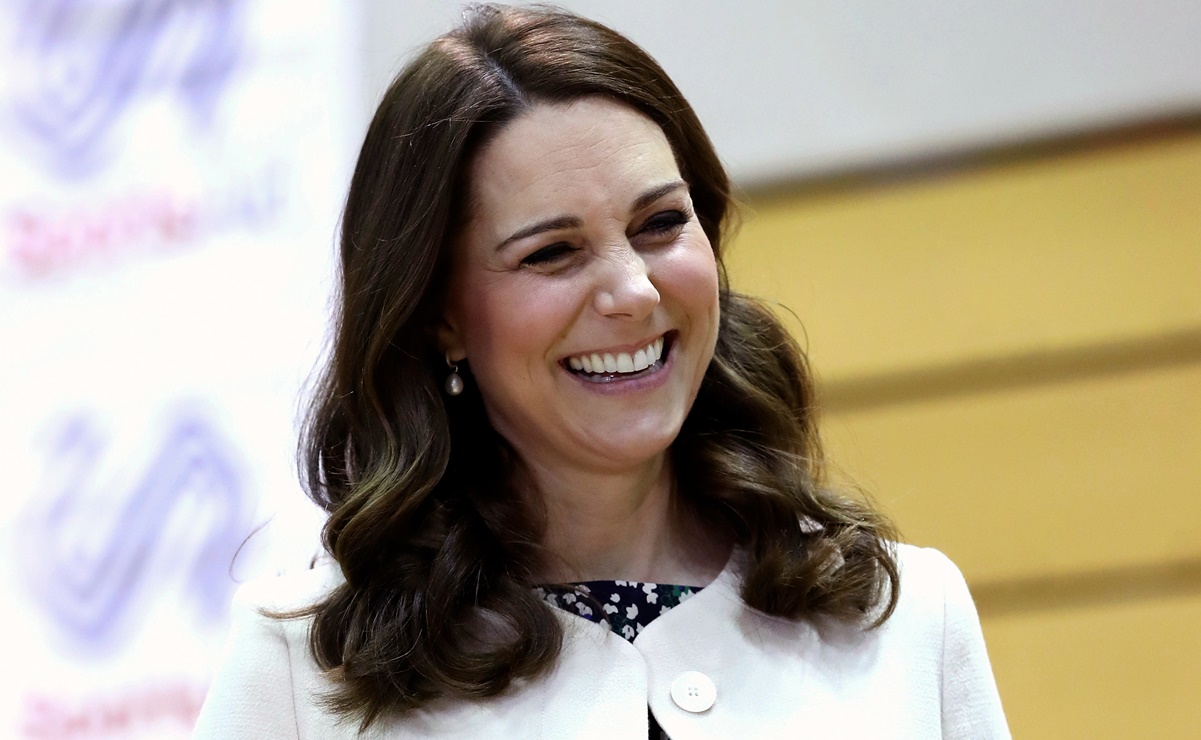 "Espero volver muy pronto", dice Kate Middleton