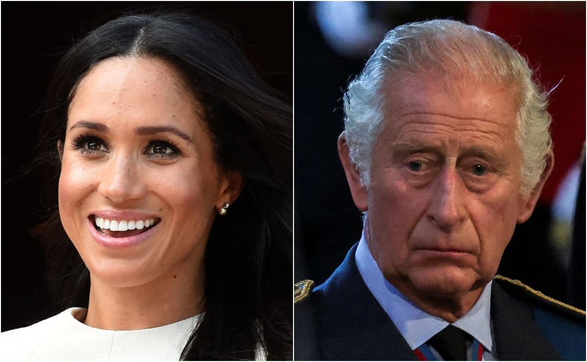 Revelan las cartas que Meghan Markle y Carlos III intercambiaron tras la polémica de racismo