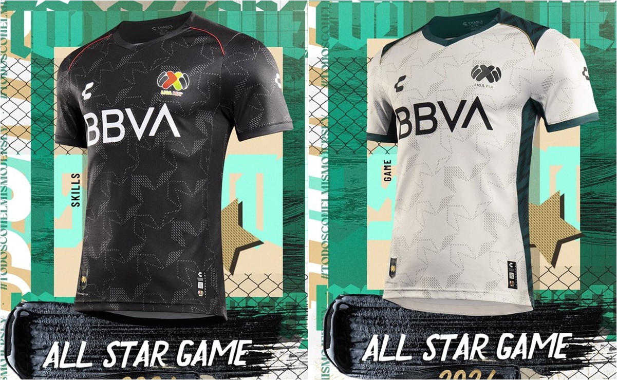 Liga MX presume sus uniformes para el duelo de estrellas contra la MLS