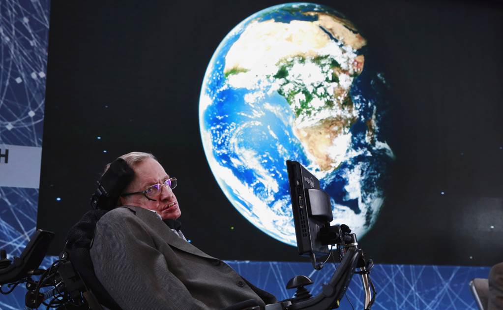 Dios, el Universo, la fama y el "brexit", según Stephen Hawking