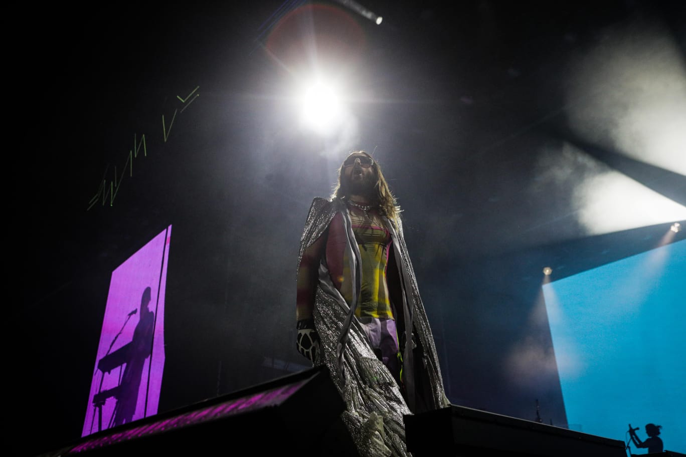 Viva México: Jared Leto emociona al Corona Capital con Thirty Seconds To Mars