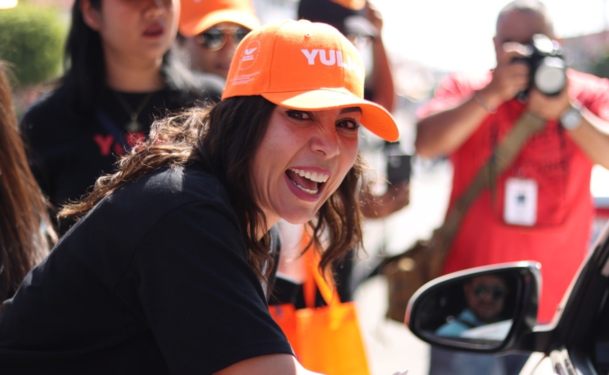 MC proyecta pedir protección para Yulma Rocha, candidata a la gubernatura de Guanajuato