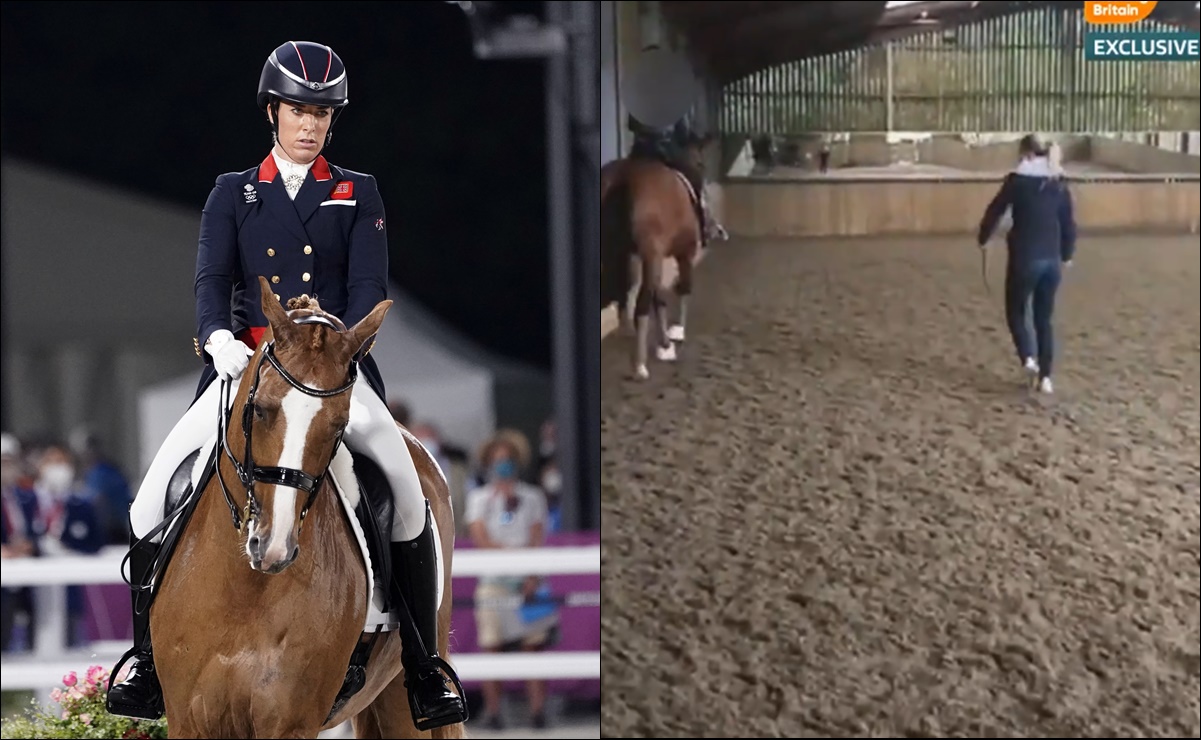 Charlotte Dujardin, exhibida y expulsada de los Juegos Olímpicos por maltrato animal; salen a la luz los videos