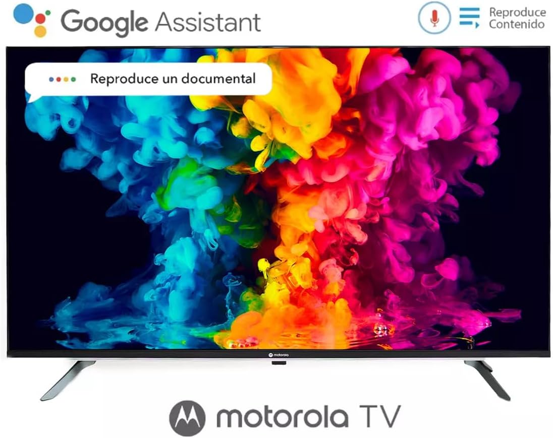 Motorola Smart TV 43 Pulgadas Full HD - Foto 5
