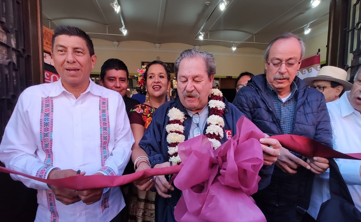 Crecimiento de la lectura en Oaxaca es “el más espectacular del país”, afirma Taibo II