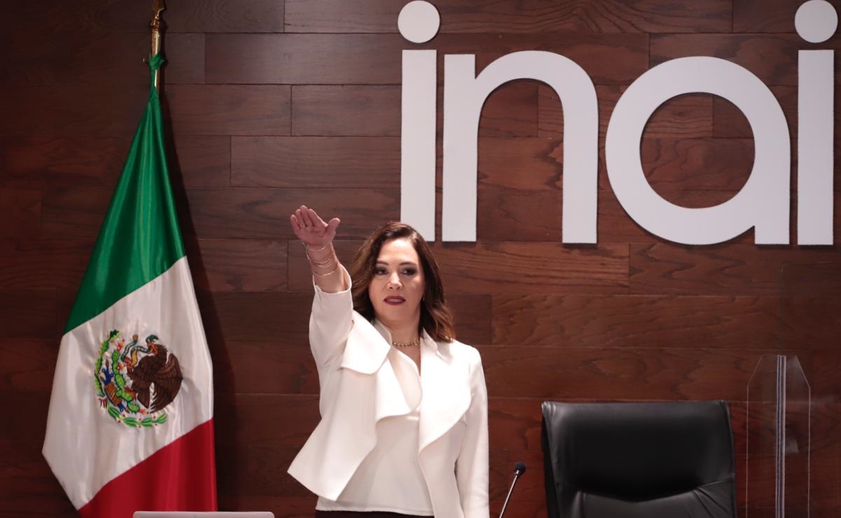 Blanca Lilia Ibarra Cadena, nueva presidenta del Inai; Oscar Guerra declinó