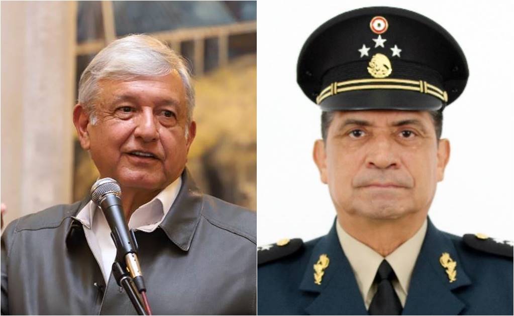 El General Luis Sandoval será el próximo titular de Sedena