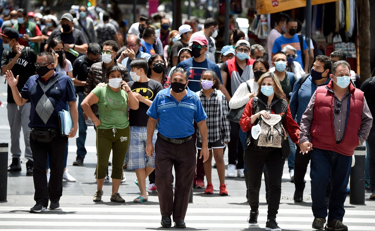 No bajan los contagios por Covid en México; suman 16 mil 421 casos en las últimas 24 horas 