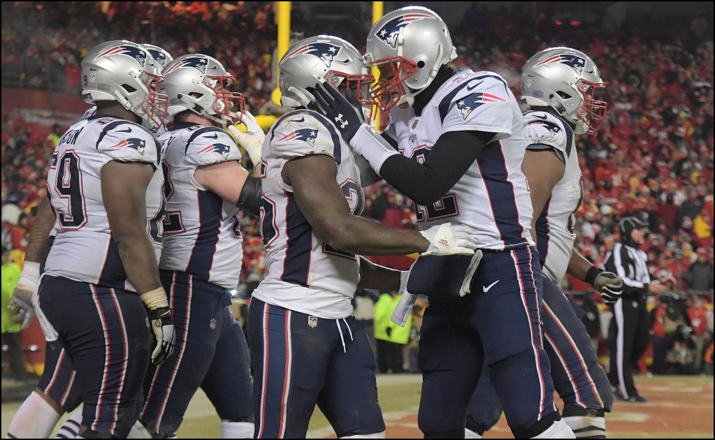 Listos los equipos para el Super Bowl LIII