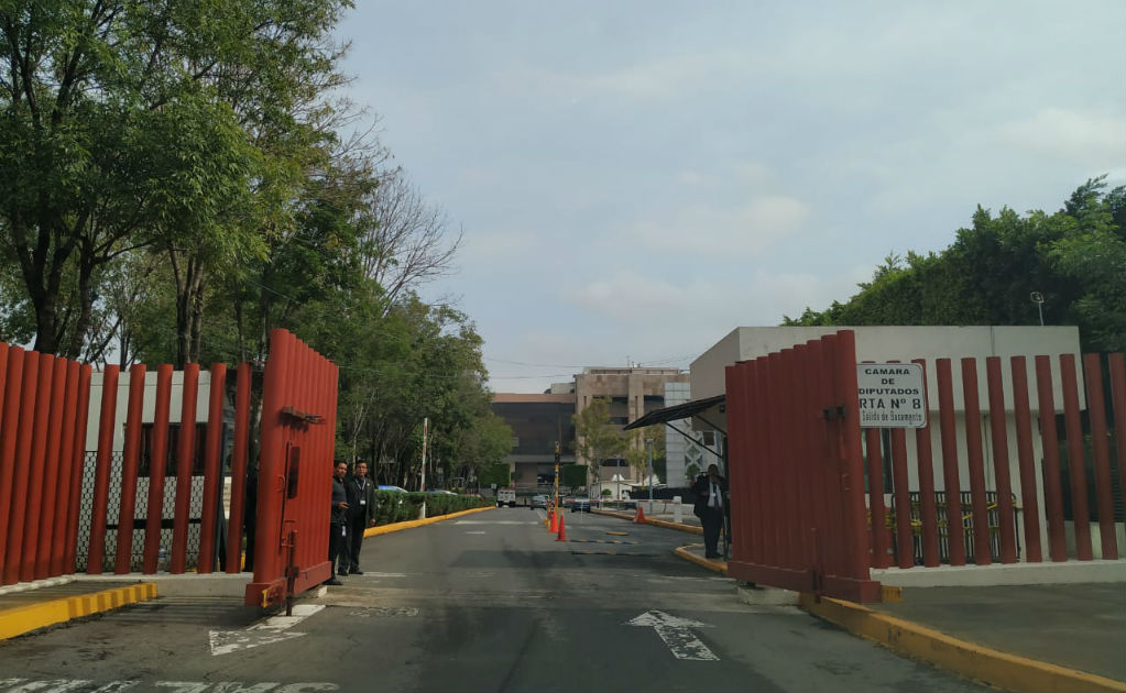 CNTE mantiene campamento en San Lázaro; sí hay acceso a legisladores y empleados