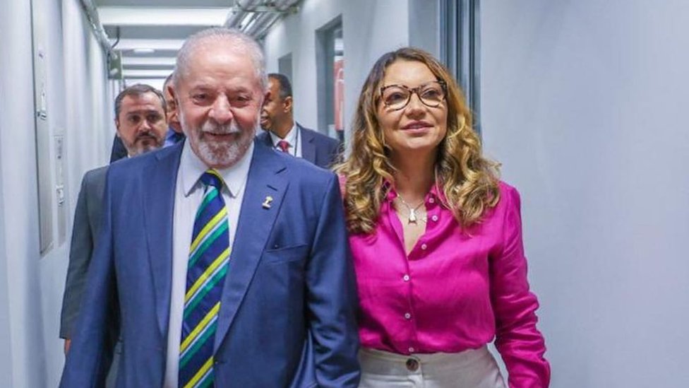 Rosângela da Silva, "Janja": quién es la nueva primera dama de Brasil