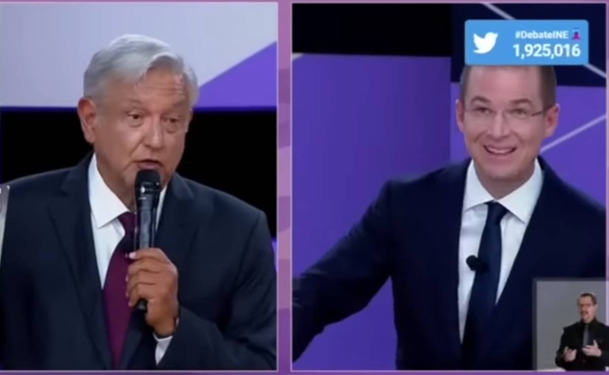 Debate presidencial: Así fue el momento en que AMLO llamó "canallín" a Ricardo Anaya