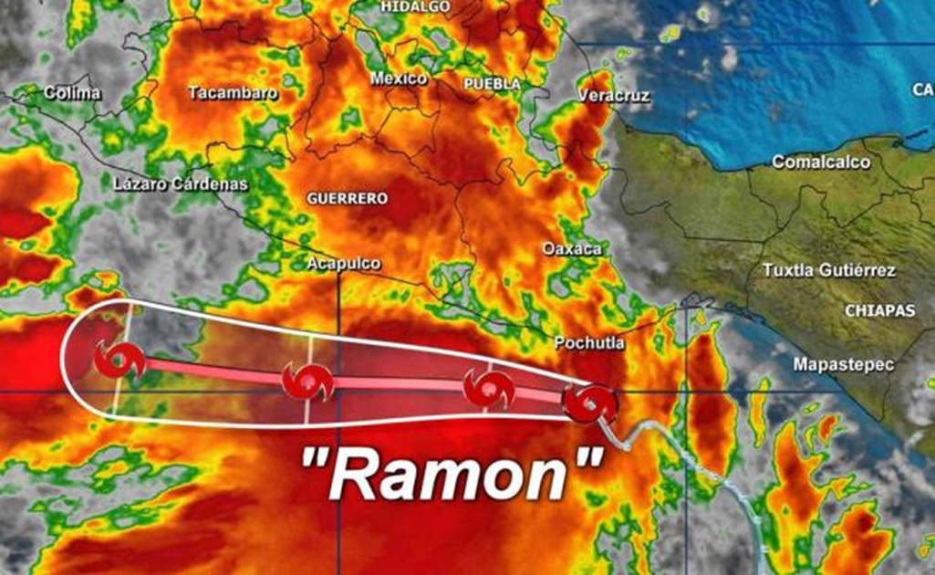 TS Ramón causes heavy rains in southwest Mexico