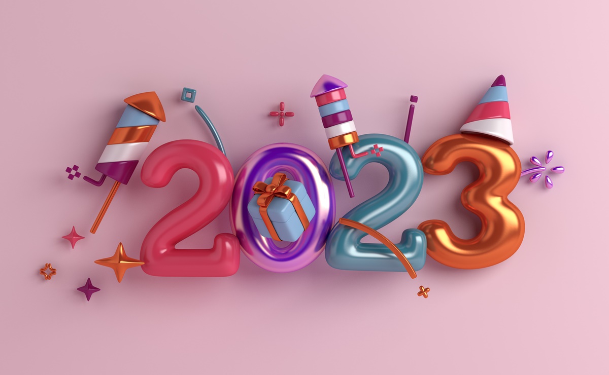 25 frases e imágenes para desear un ¡Feliz Año Nuevo 2023!