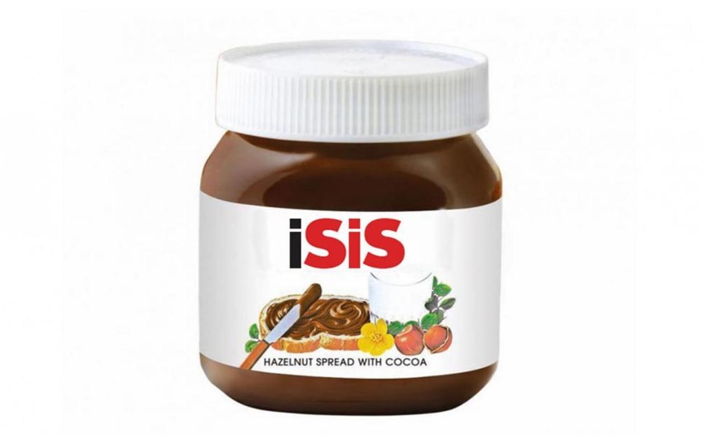 Nutella veta promoción a niña por llamarse Isis
