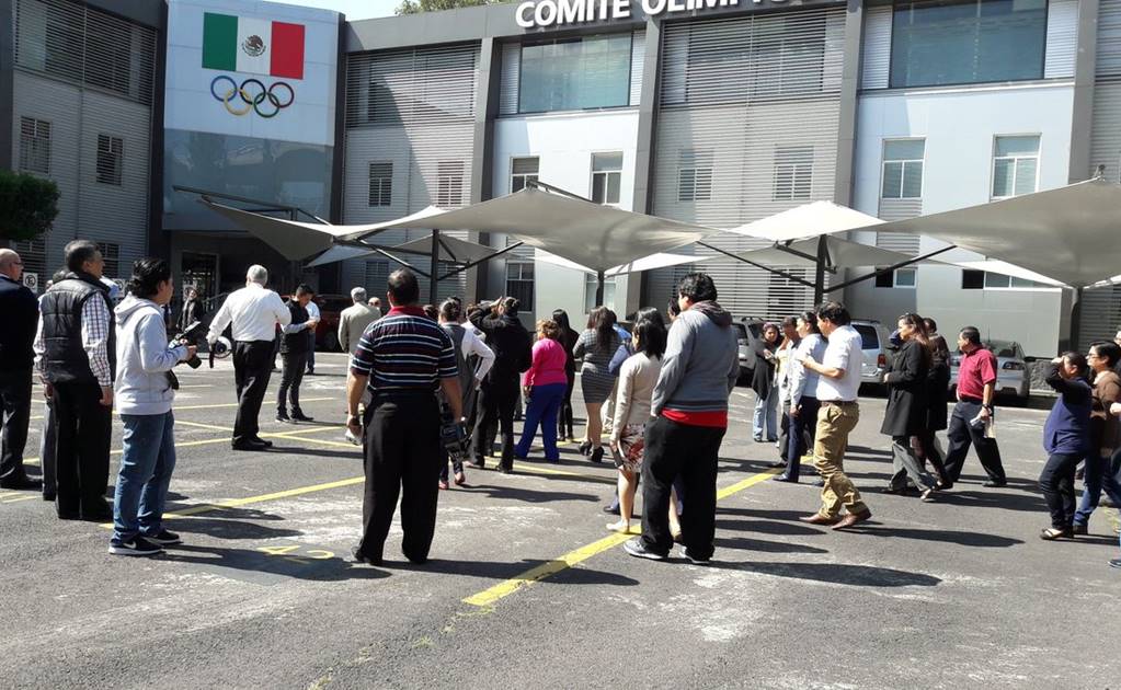 COM se une al megasimulacro de sismo en la CDMX 