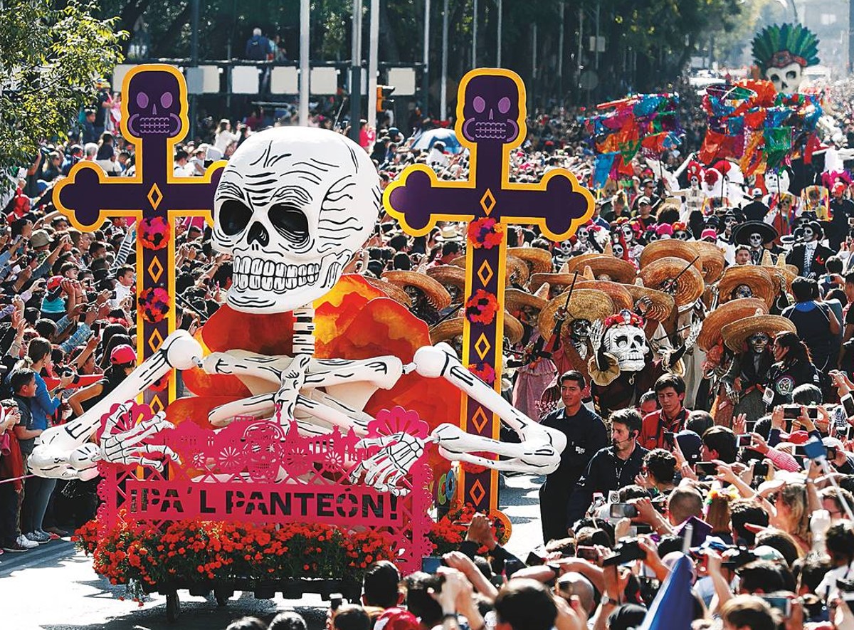 Cuándo será el Gran Desfile de Día de Muertos en CDMX