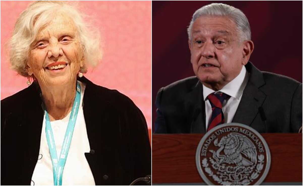 Elena Poniatowska recibirá este miércoles Medalla Belisario Domínguez, sin AMLO