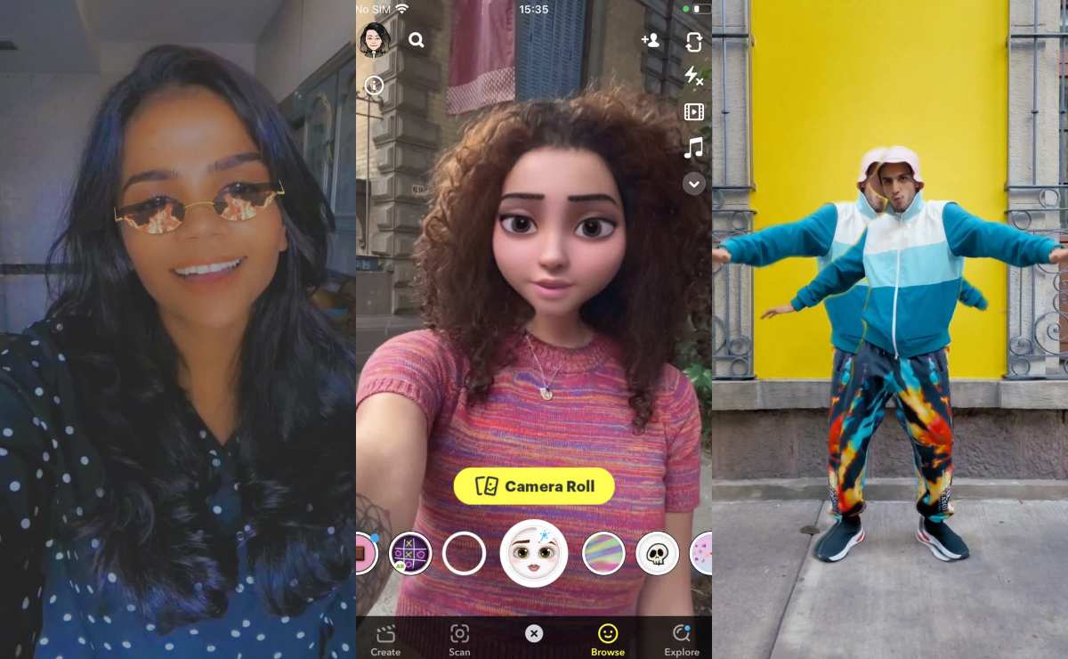 Snap lanza su primer reporte “Lens on the year” 2021 