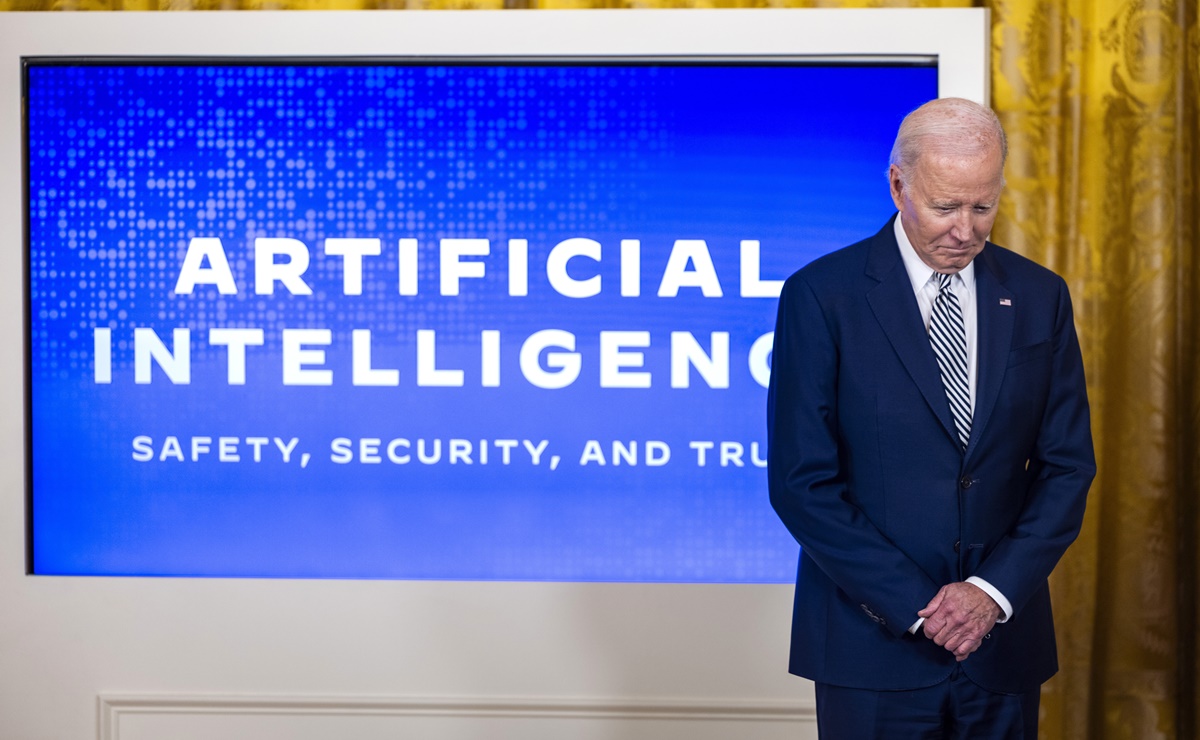 Joe Biden anuncia plan para regular el uso de la inteligencia artificial (IA)