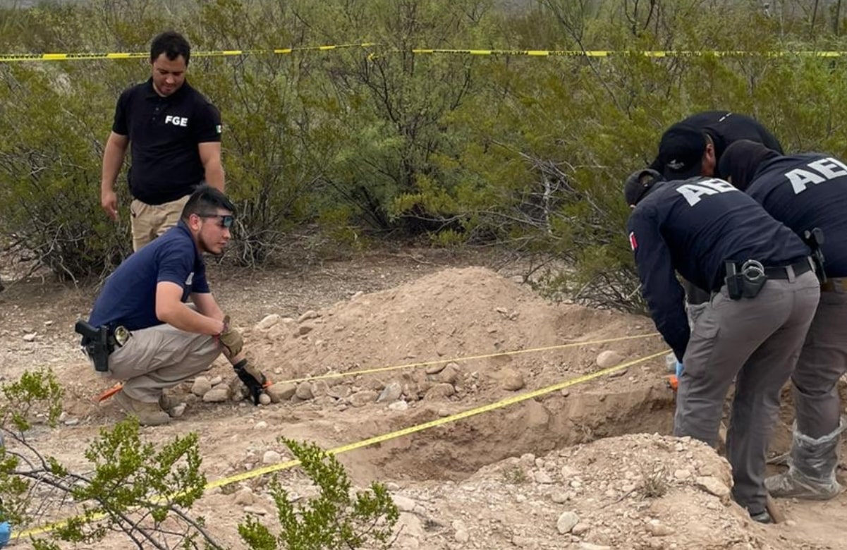 Sube a 11 los cuerpos encontrados en fosa de Coyame en Chihuahua