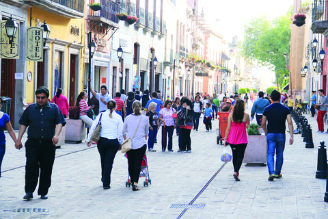 Querétaro atrae 3.6% de migrantes