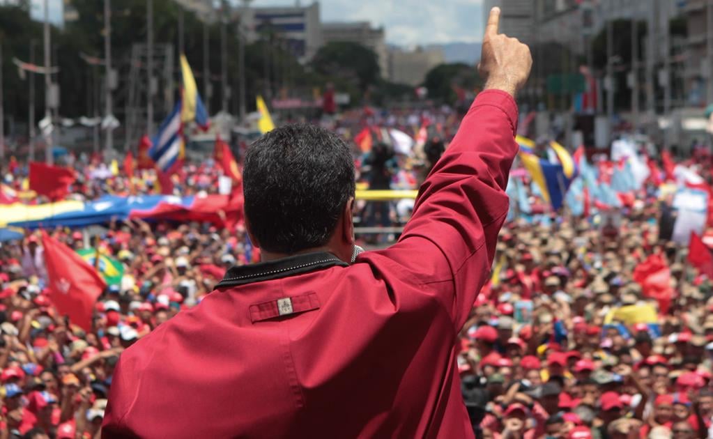 Exiliados venezolanos piden que Maduro "abra los ojos" tras marcha 