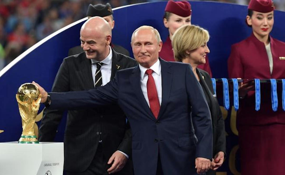 Putin se dice orgulloso por la organización del Mundial