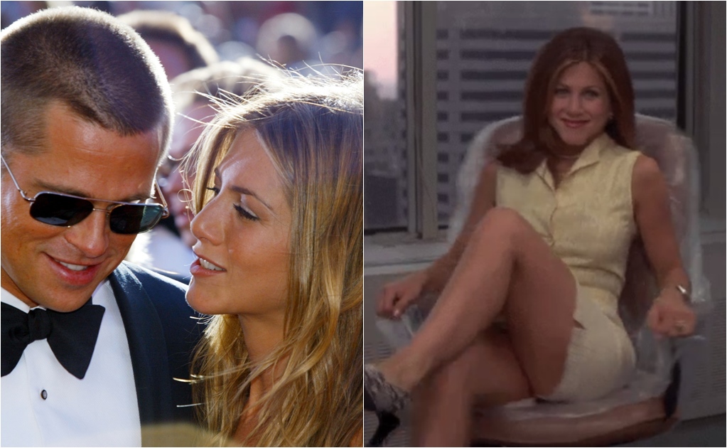 Memes de Jennifer Aniston surgen por divorcio de Brad Pitt