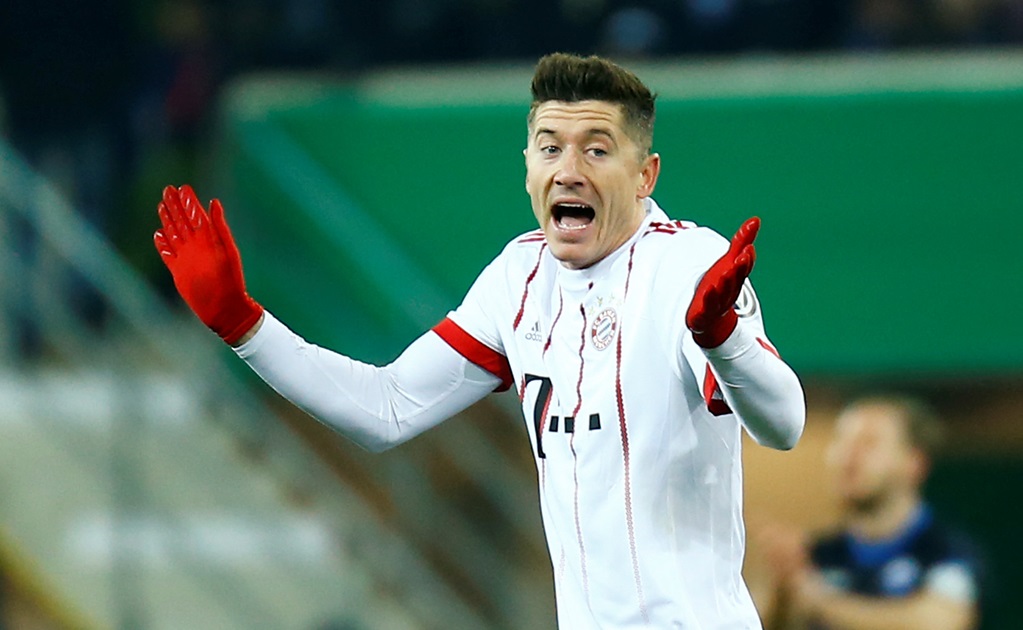 Representante de Lewandowski lo ofrece al Real Madrid