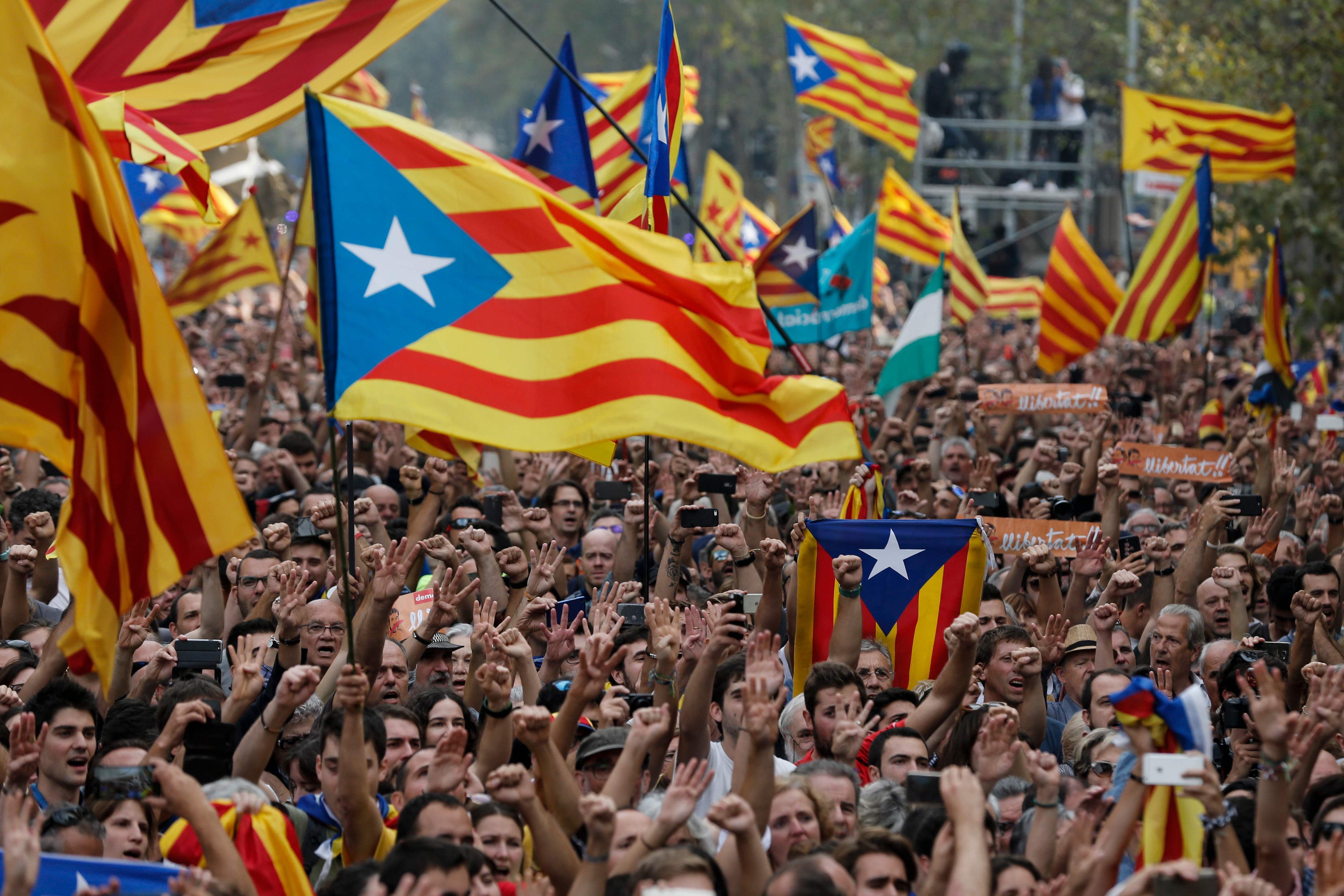 Análisis de Cataluña. Un día de historia