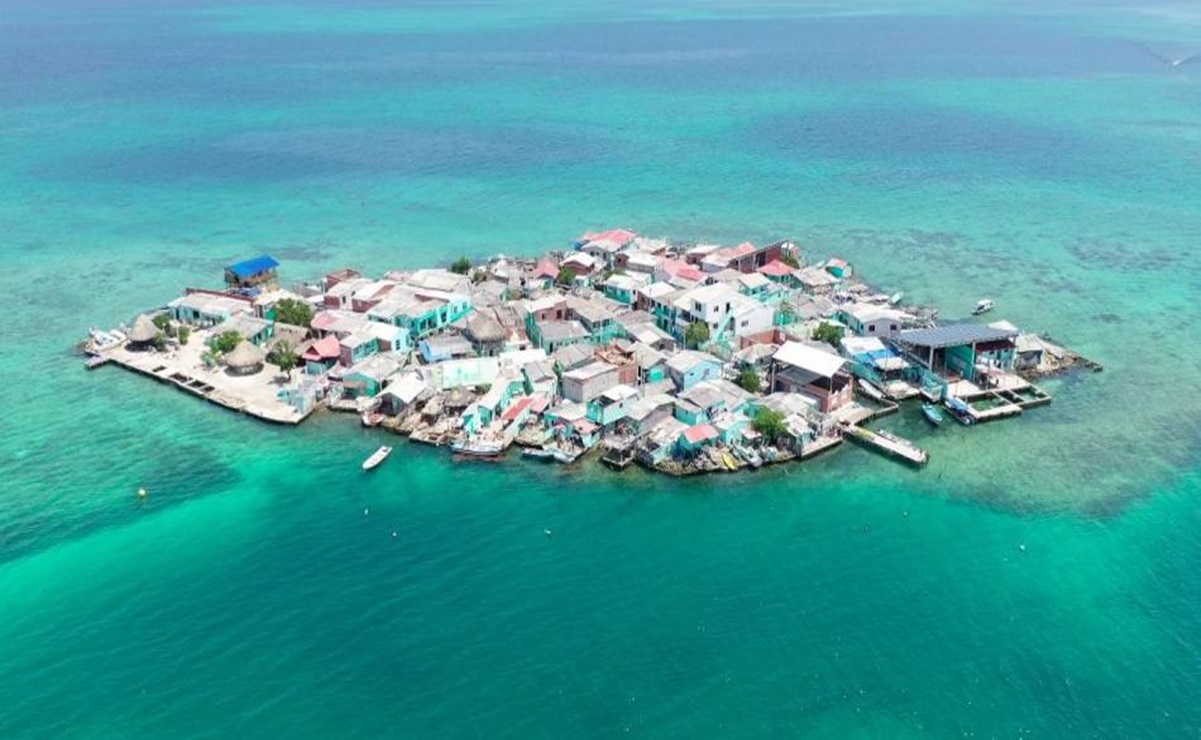 Santa Cruz del Islote: la isla más poblada del mundo vence la pandemia