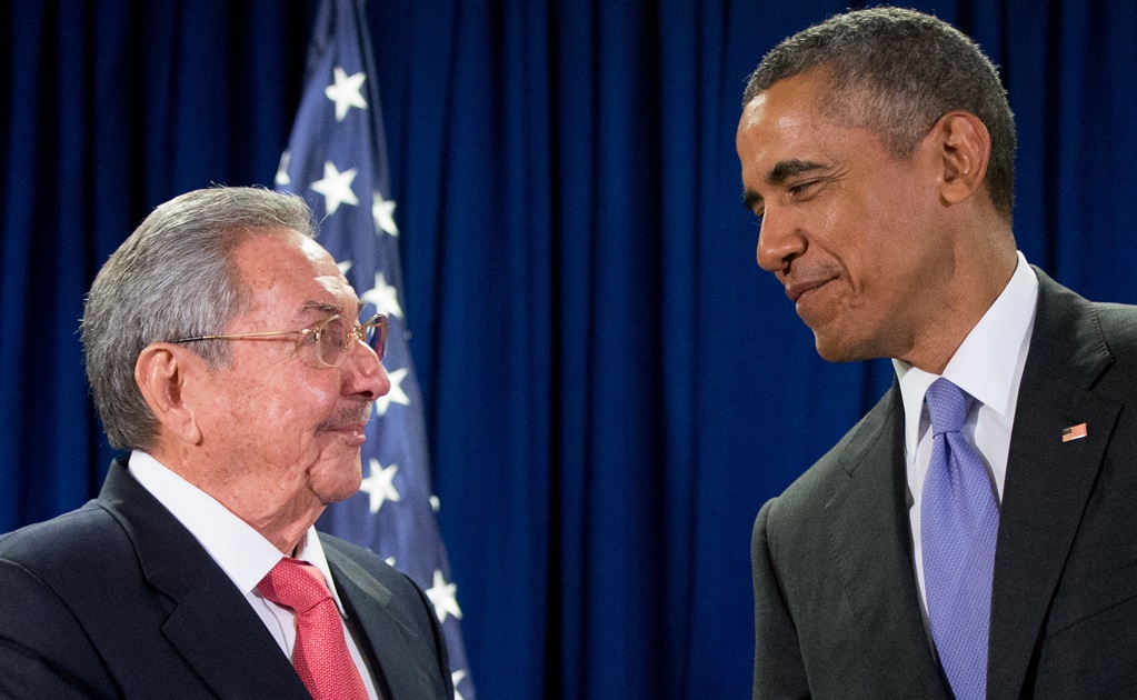 Obama y Castro celebran segunda reunión bilateral