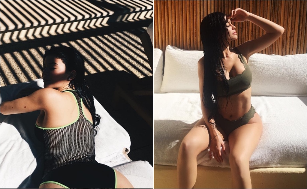 Las sensuales vacaciones de Kylie Jenner en México