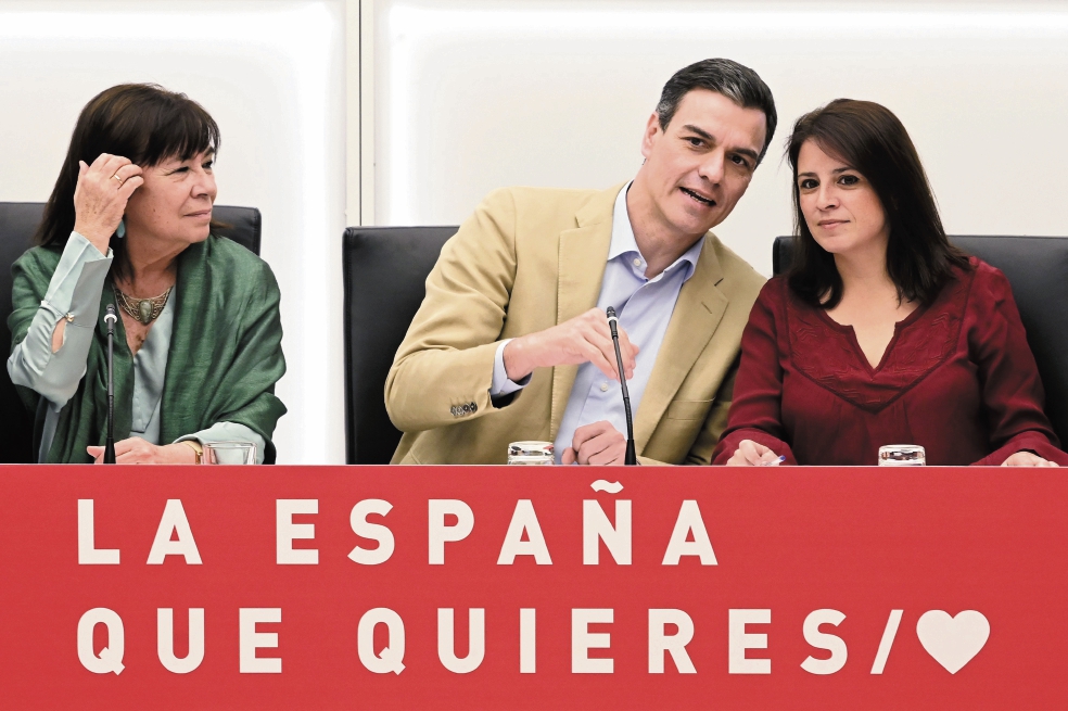 España: PSOE busca gobernar en solitario