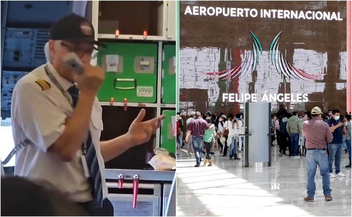 Piloto de Viva Aerobus llama "chaifa" al AIFA y video se viraliza; aerolínea no se pronuncia