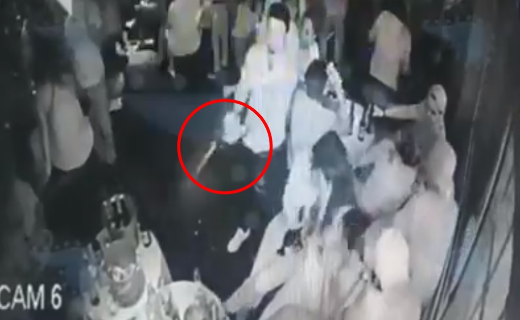 Circula video del momento de balacera en "Mr. Bar" de Acapulco