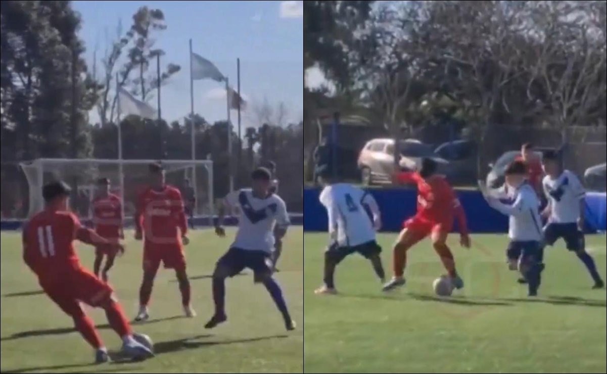 VIDEO: Nieto de Diego Armando Maradona sorprende con su increíble habilidad para jugar