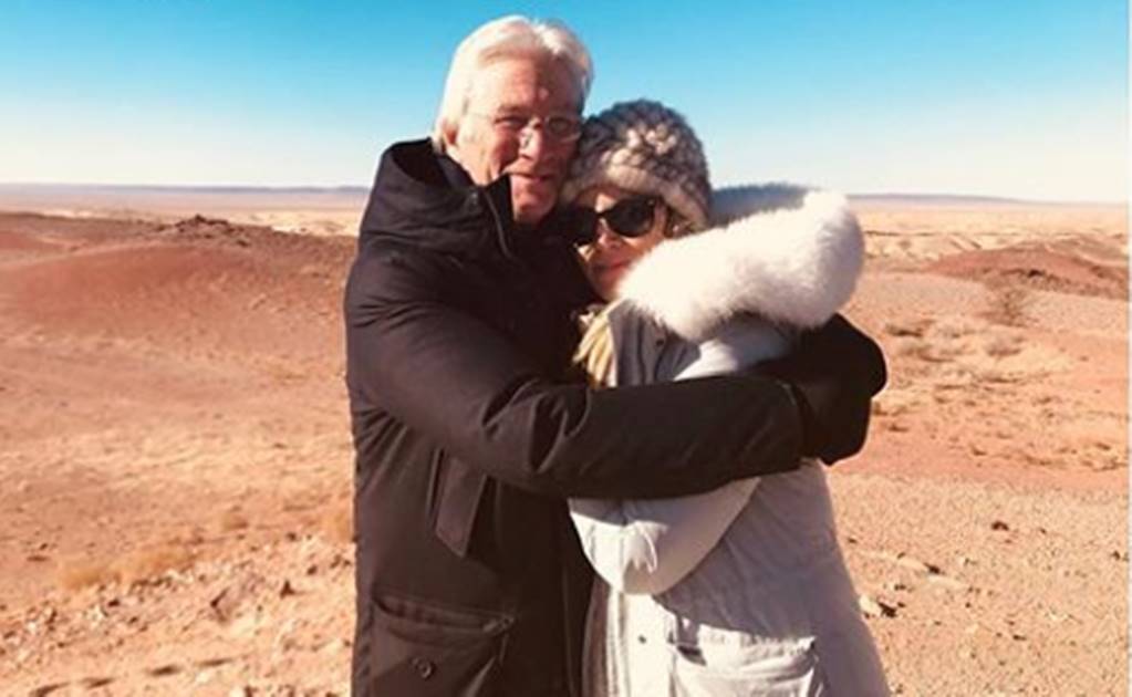 ​Richard Gere se casa por tercera vez 