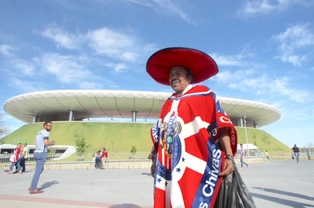 Vigilarán mil 500 policías el clásico Chivas-América