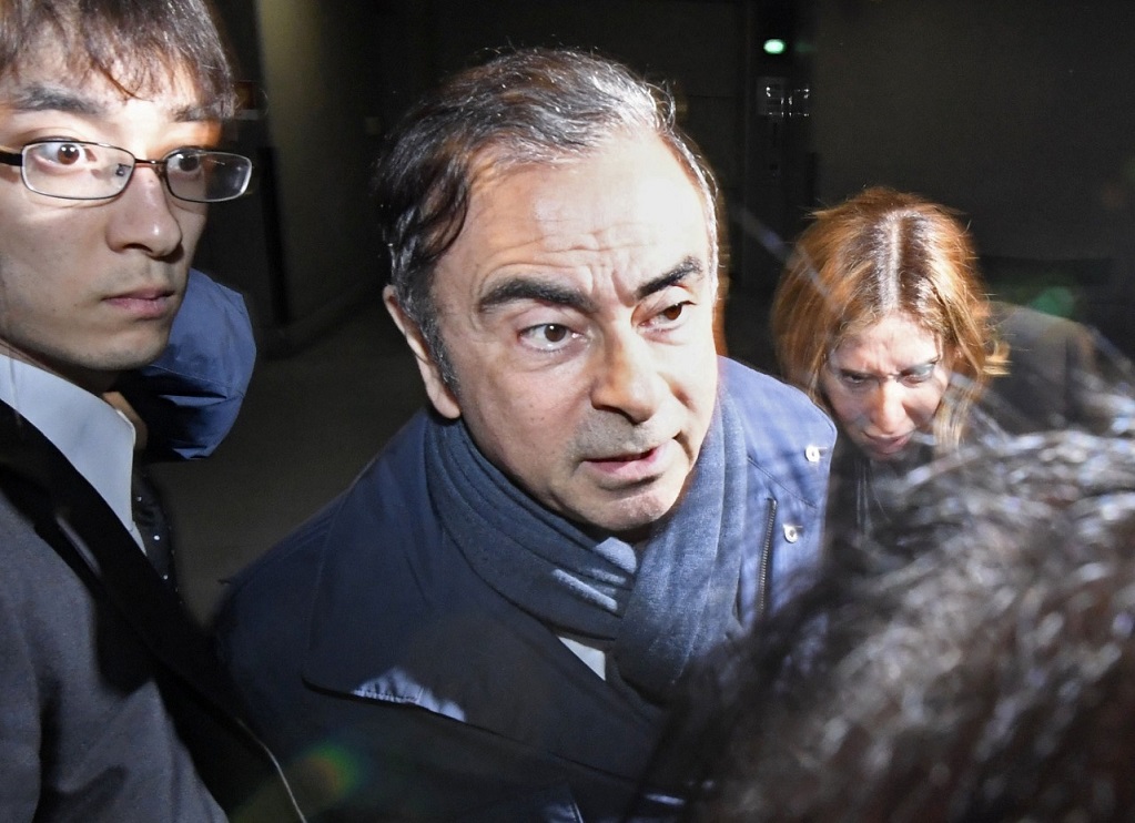 Autoridades de Japón arrestan nuevamente a Carlos Ghosn