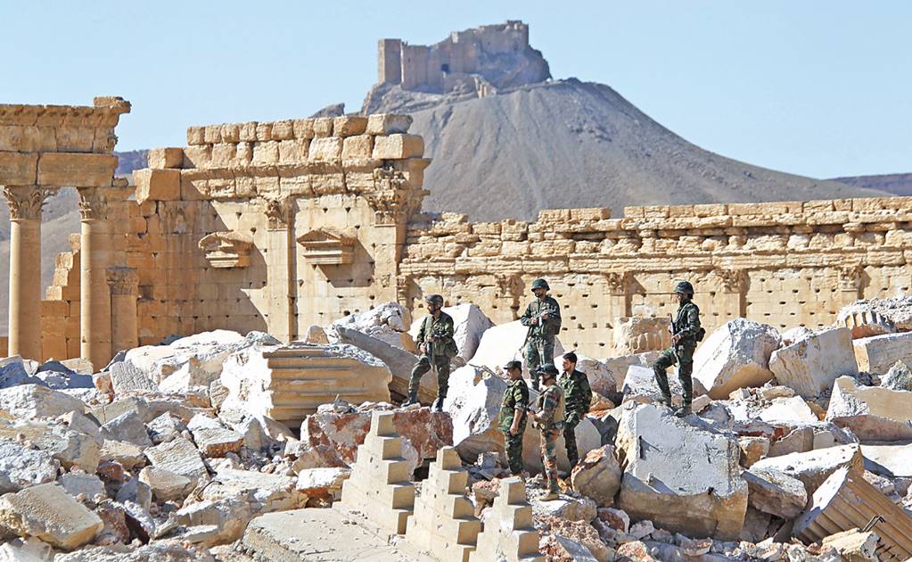 "Daños considerables" en Palmira, constata Unesco