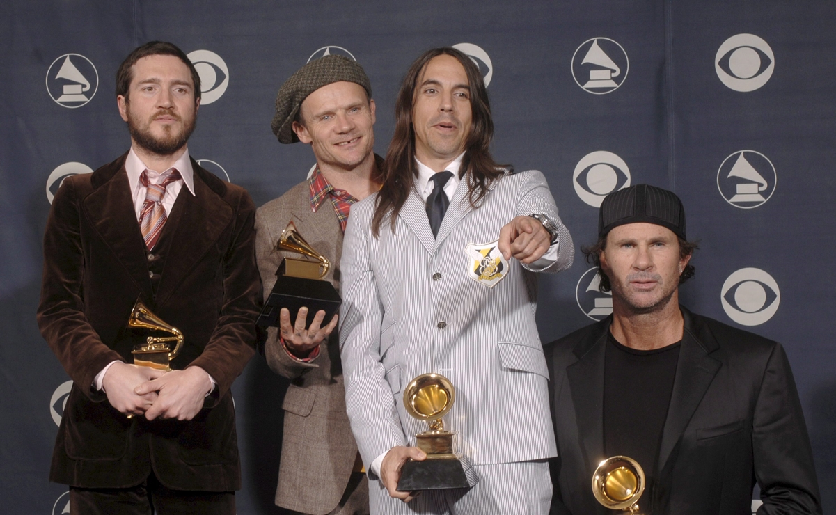 Red Hot Chili Peppers y John Frusciante planean nuevo disco y conciertos